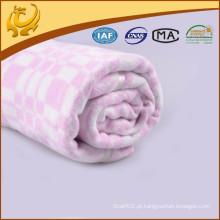 Boa qualidade Cobertura de Inverno Jacquard de algodão quente e suave para o bebê